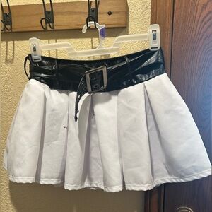 Harley Quinn Arkham Asylum Undergirl Skirt 
Size Large